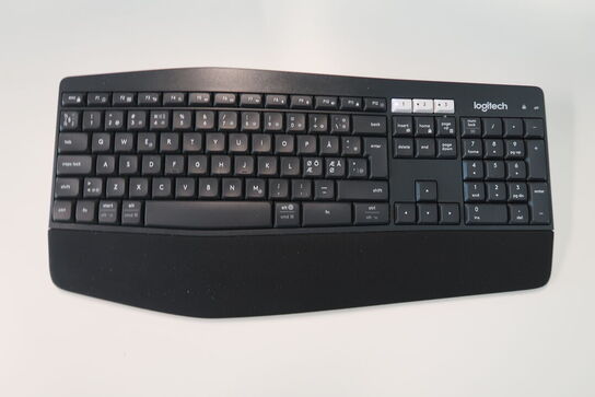 Logitech trådløs keyboard