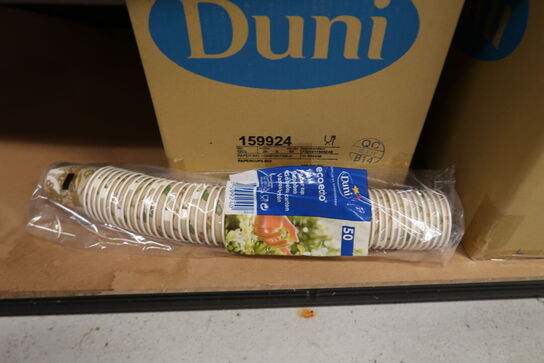 4 stk. Stålreoler med indhold 