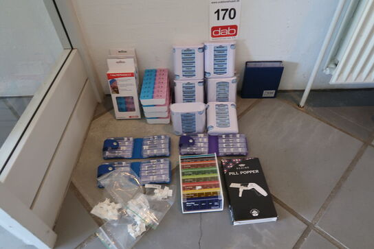 Stort parti Dosseringsæske