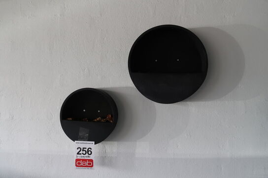 2 stk. Væghængte plantekasser 