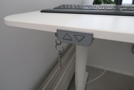 Hæve-/sænkebord - 160x80 cm 