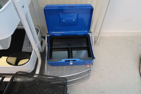 Stort parti kontorartikler 