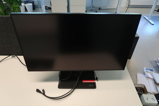 ThinkVision P27h-30 27" QHD-skærm (USB-C, Docking)