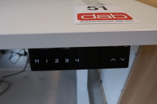 Hæve-/sænkebord - 180x90 cm 