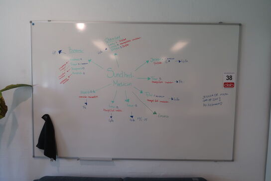 Magnettavle - 180x120 cm 