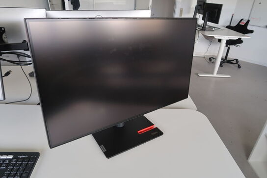 ThinkVision P27h-30 27" QHD-skærm (USB-C, Docking)