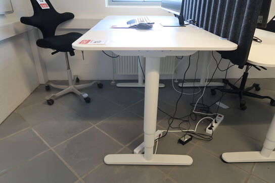 Hæve-/sænkebord - 160x80 cm 