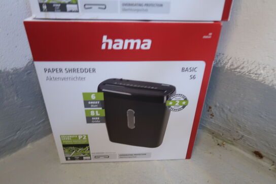 2 stk. Hama makulator