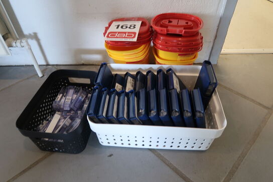 Stort parti Dosseringsæske