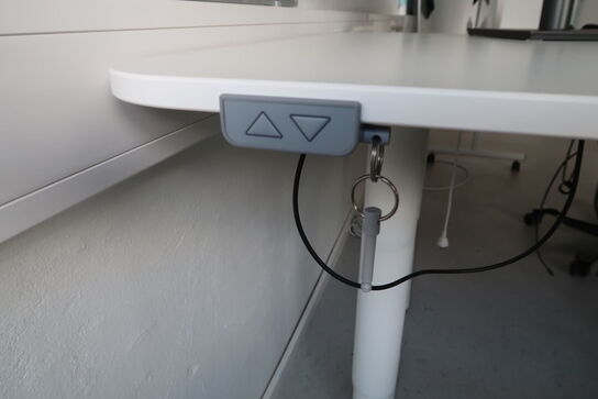 Hæve-/sænkebord - 160x80 cm 