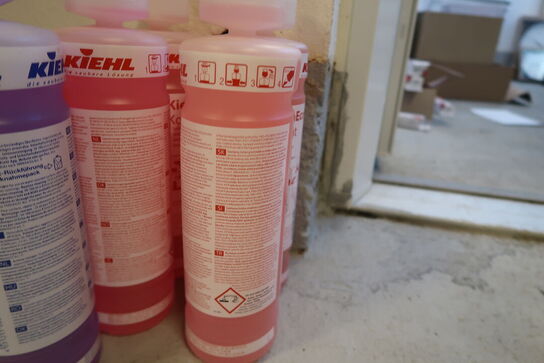 Diverse rengøringsmiddel