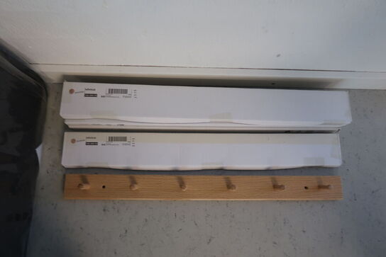 Hæve sænkebord SVANEKE 80x160 hvid