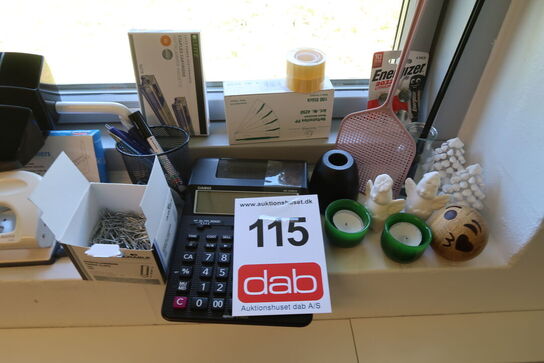 Diverse kontorartikler 