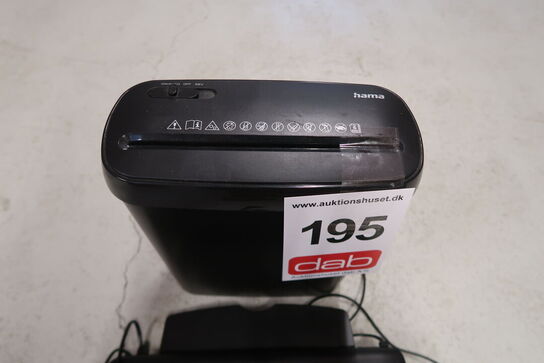 Makulator & laminator 