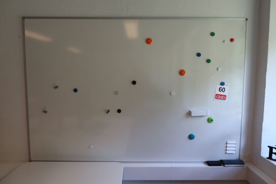 Magnettavle - 180x120 cm 