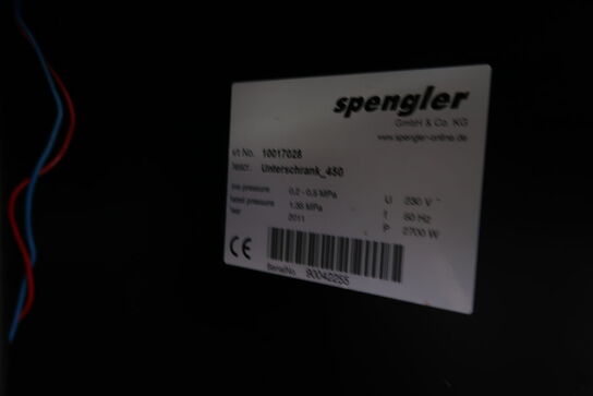 Spengler kaffeautomat