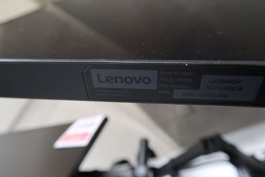 ThinkVision P27h-30 27" QHD-skærm (USB-C, Docking)