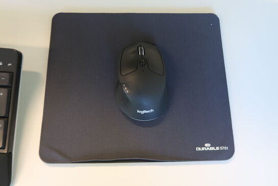 Logitech trådløs keyboard & mus 