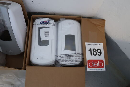 8 stk. sæbedispensere