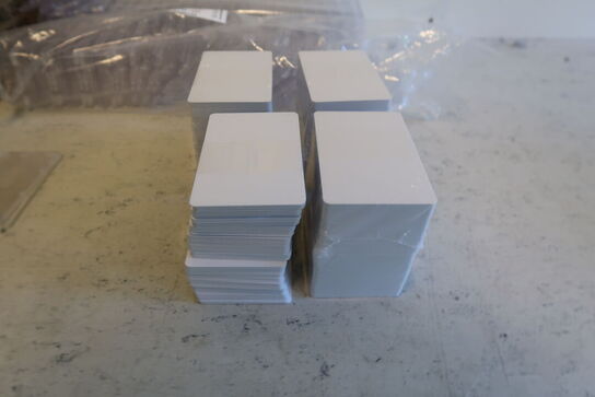 Stort parti kortholdere m.m. 