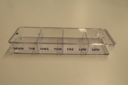 Diverse Megamax Dosseringsæske