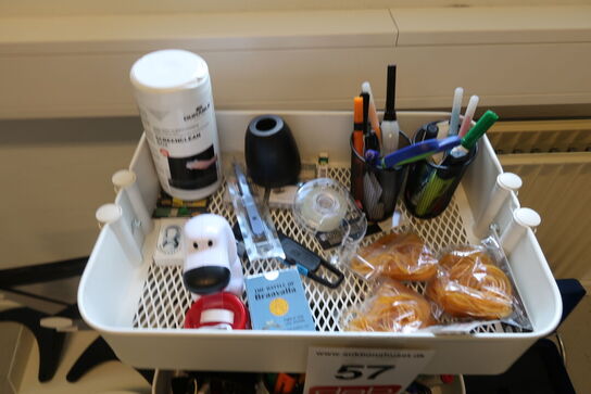 Stort parti kontorartikler 