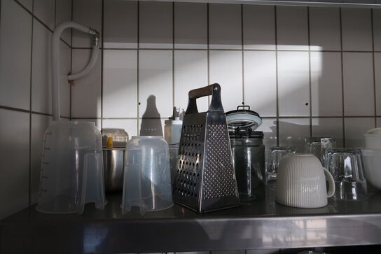 Tøm 2 hylder for indhold