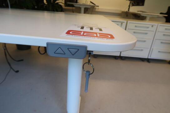 Hæve-/sænkebord - 160x80 cm 