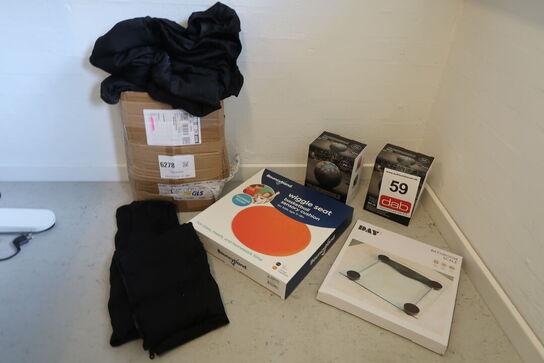 Diverse badevægte m.m. 