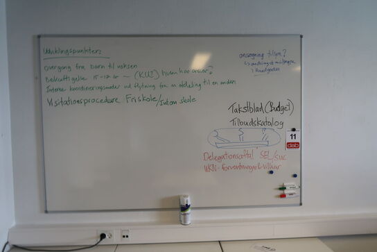 Magnettavle - 180x120 cm 