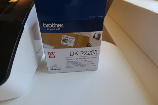 Label printer, Brother QL-700
