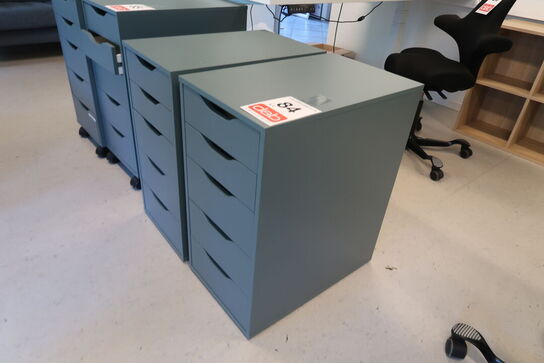 2 stk. Kontorkassetter 