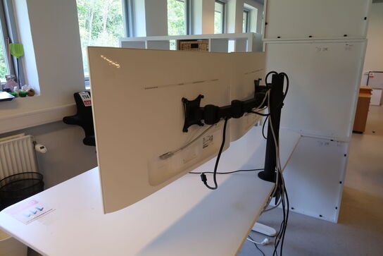 2 stk. Samsung S32AM501NU skærm - LED baglys - 32"