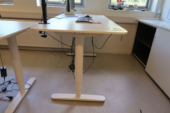 Hæve-/sænkebord - 160x80 cm 