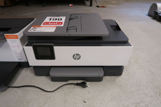 2 stk. Printere - 1 stk. HP OfficeJet Pro 8022e
