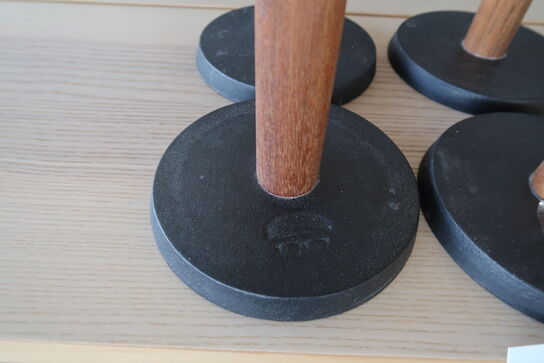 4 stk. Køkkenrulleholdere