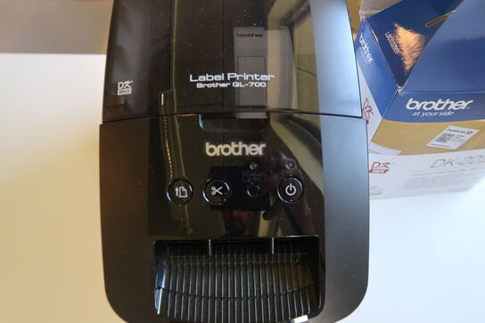 Label printer, Brother QL-700