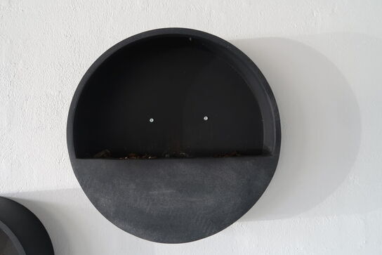 2 stk. Væghængte plantekasser 