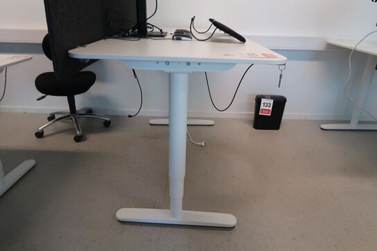 Hæve-/sænkebord - 160x80 cm 