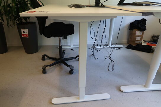 Hæve-/sænkebord - 180x90 cm 