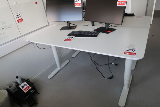 Hæve-/sænkebord - 160x80 cm 