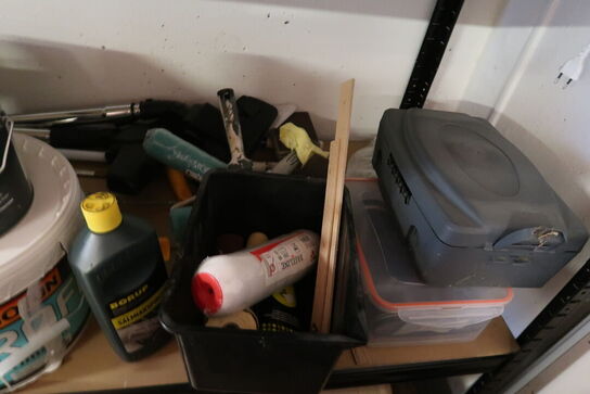 3 stk. Stålreoler med indhold 