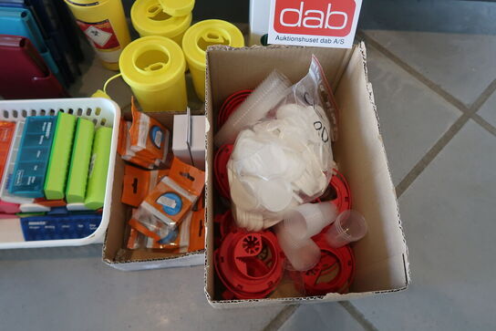 Stort parti Dosseringsæske