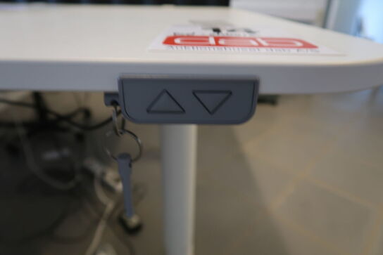 Hæve-/sænkebord - 160x80 cm 