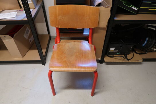 3 stk. Stålreoler med indhold 