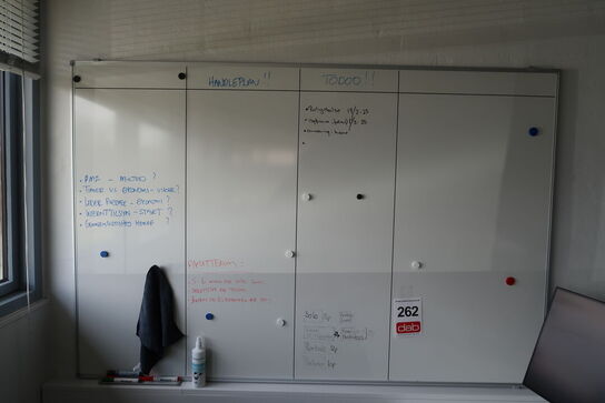 Magnettavle - 180x120 cm 