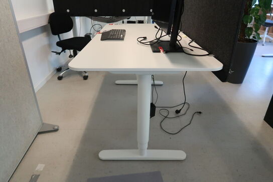 Hæve-/sænkebord - 160x80 cm 