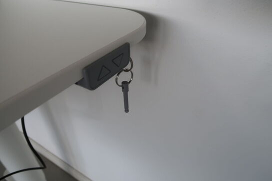 Hæve-/sænkebord - 160x80 cm 