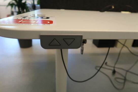 Hæve-/sænkebord - 160x80 cm 