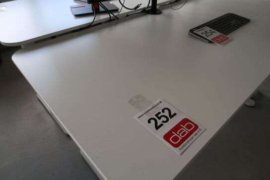 Hæve-/sænkebord - 160x80 cm 